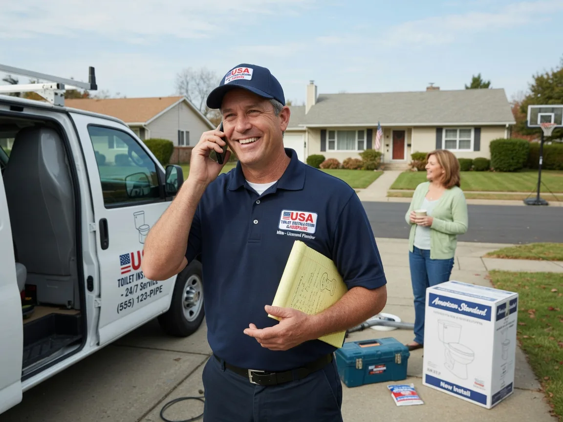 Toilet Installation Ethan, SD FAQs